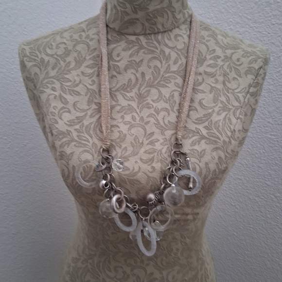 BAG & BOBBLES 9 West Black and White Crossbody Bag & Extras - Picture 11 of 13